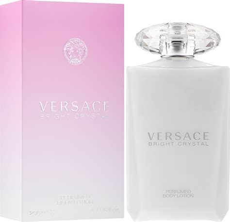 versace crema corpo|Lozione Corpo Bright Crystal 200 ml .